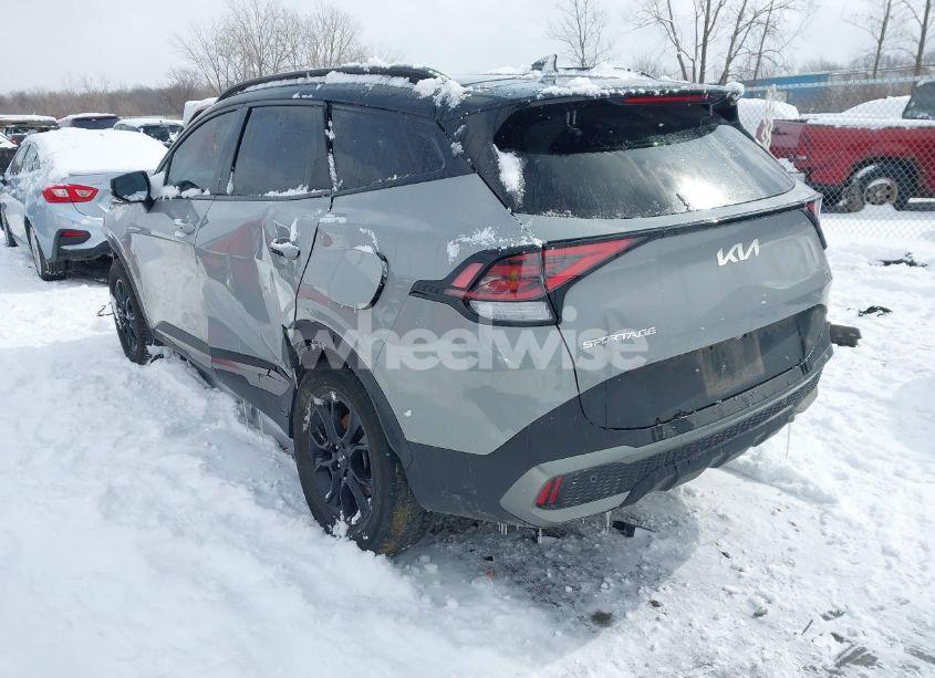 Photo 3 of 2023 Kia Sportage X-PRO PRESTIGE (VIN 5XYK7CAF8PG138995)