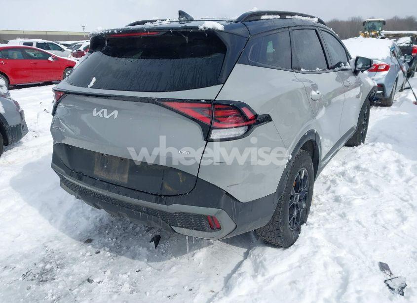 Photo 4 of 2023 Kia Sportage X-PRO PRESTIGE (VIN 5XYK7CAF8PG138995)