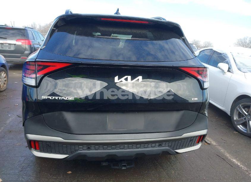 Photo 17 of 2023 Kia Sportage X-PRO PRESTIGE (VIN 5XYK7CAFXPG061966)