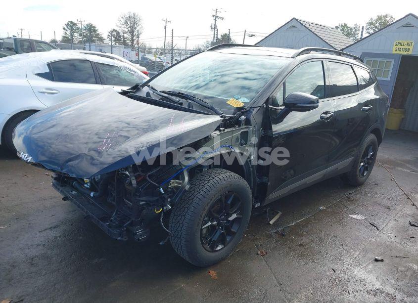 Photo 2 of 2023 Kia Sportage X-PRO PRESTIGE (VIN 5XYK7CAFXPG061966)
