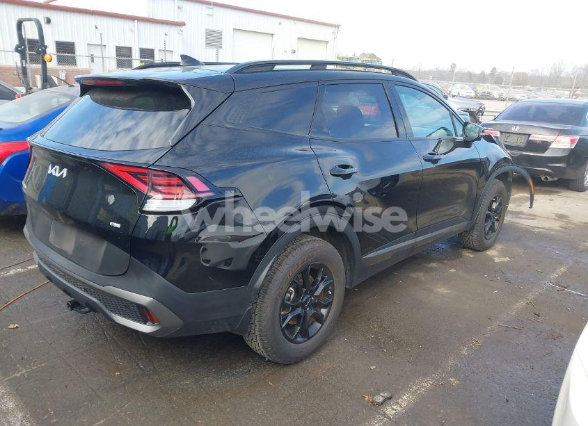 Photo 4 of 2023 Kia Sportage X-PRO PRESTIGE (VIN 5XYK7CAFXPG061966)