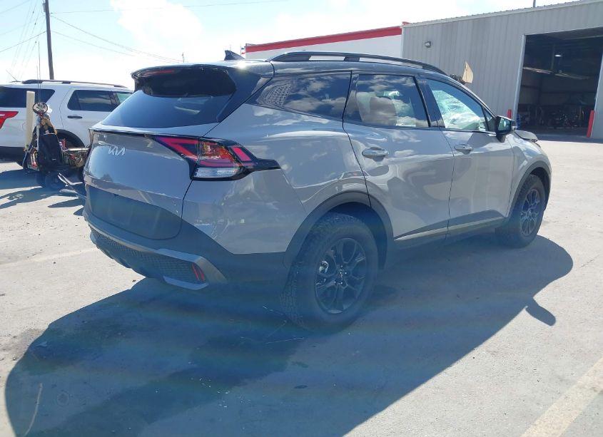 Photo 4 of 2024 Kia Sportage X-PRO (VIN 5XYK7CDF0RG179426)