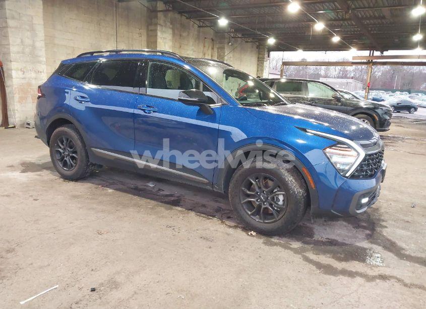 2024 Kia Sportage X-PRO (VIN 5XYK7CDF0RG193570) main photo