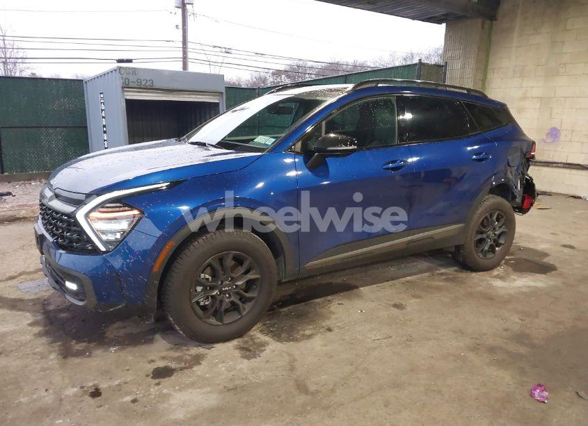 Photo 2 of 2024 Kia Sportage X-PRO (VIN 5XYK7CDF0RG193570)