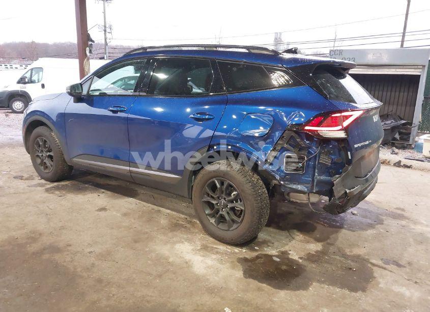 Photo 3 of 2024 Kia Sportage X-PRO (VIN 5XYK7CDF0RG193570)