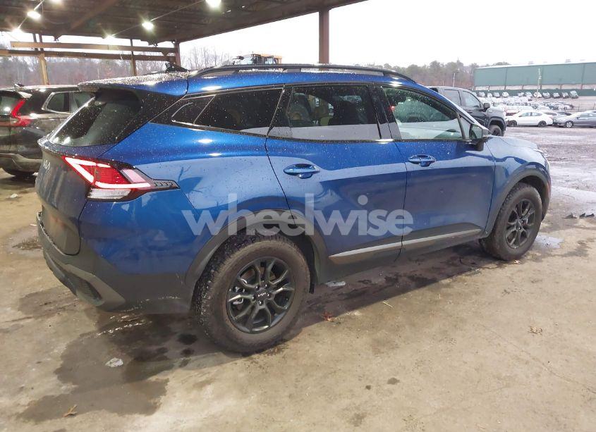 Photo 4 of 2024 Kia Sportage X-PRO (VIN 5XYK7CDF0RG193570)