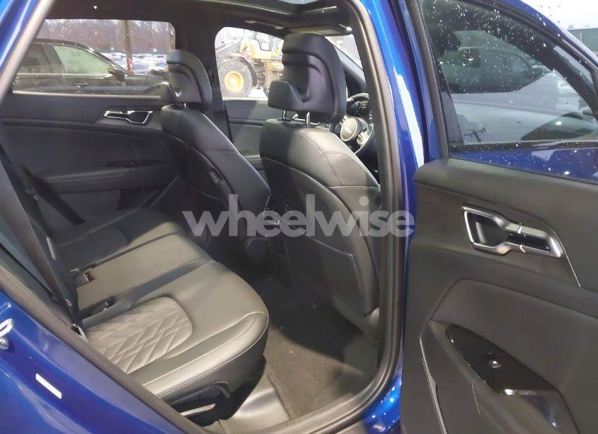 Photo 8 of 2024 Kia Sportage X-PRO (VIN 5XYK7CDF0RG193570)