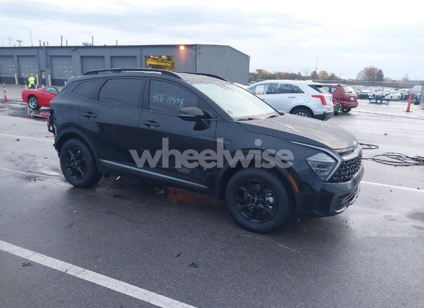 2024 Kia Sportage X-PRO (VIN 5XYK7CDF2RG214631) main photo