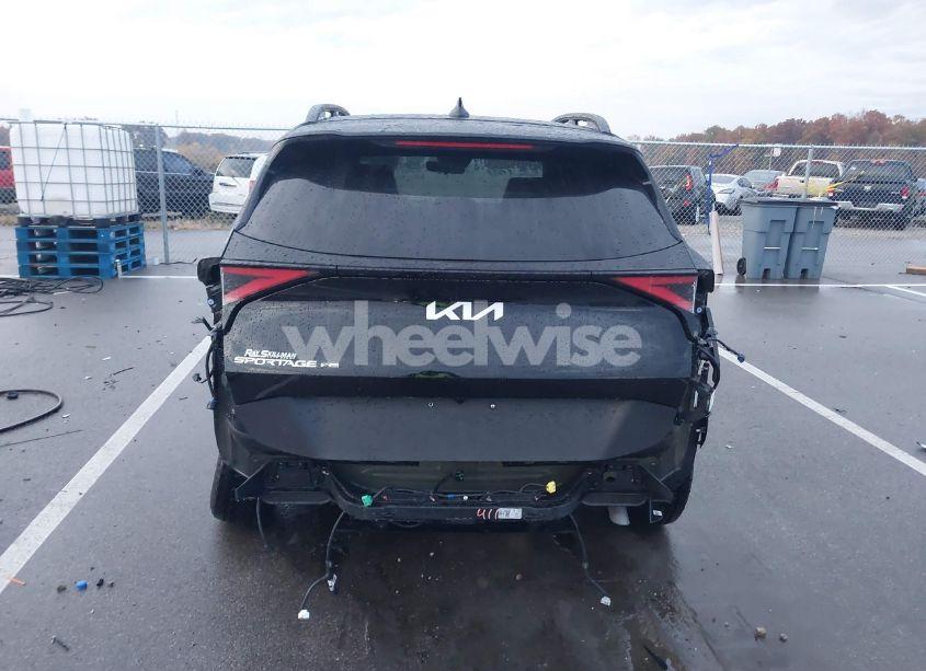 Photo 16 of 2024 Kia Sportage X-PRO (VIN 5XYK7CDF2RG214631)