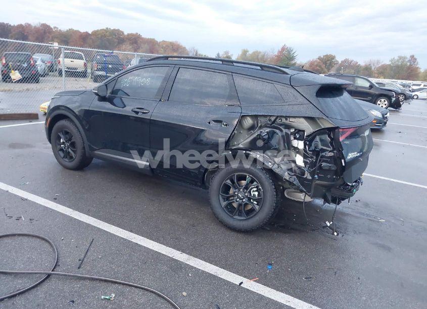 Photo 3 of 2024 Kia Sportage X-PRO (VIN 5XYK7CDF2RG214631)