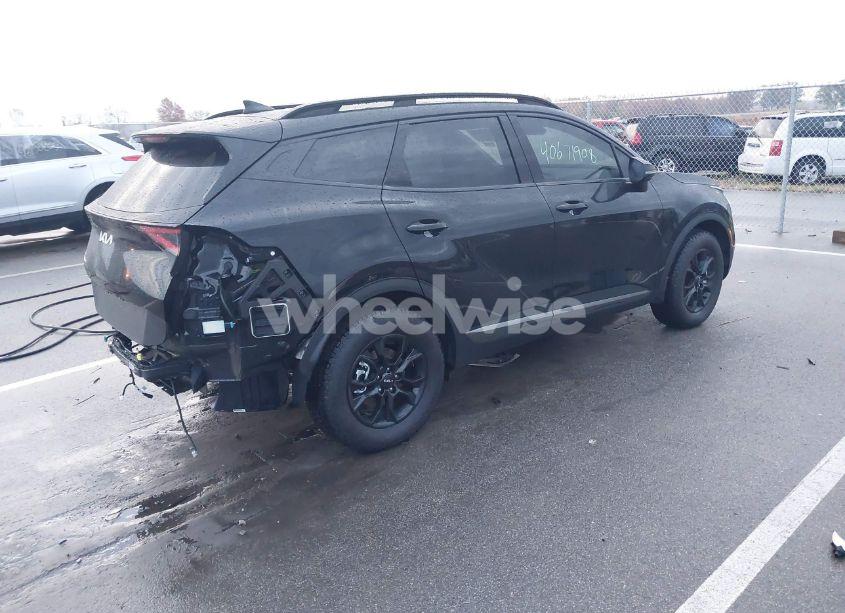Photo 4 of 2024 Kia Sportage X-PRO (VIN 5XYK7CDF2RG214631)