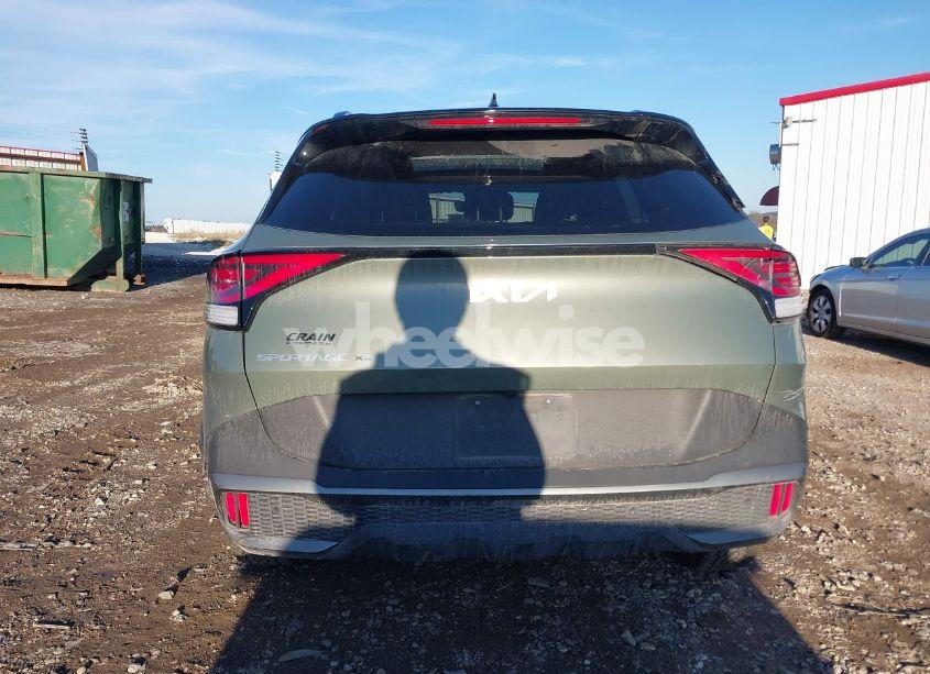 Photo 16 of 2024 Kia Sportage X-PRO PRESTIGE (VIN 5XYK7CDF3RG162572)