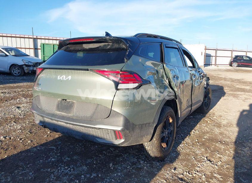 Photo 4 of 2024 Kia Sportage X-PRO PRESTIGE (VIN 5XYK7CDF3RG162572)