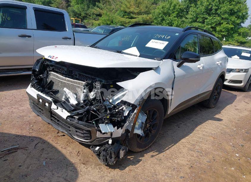 Photo 2 of 2024 Kia Sportage X-PRO PRESTIGE (VIN 5XYK7CDF3RG184796)