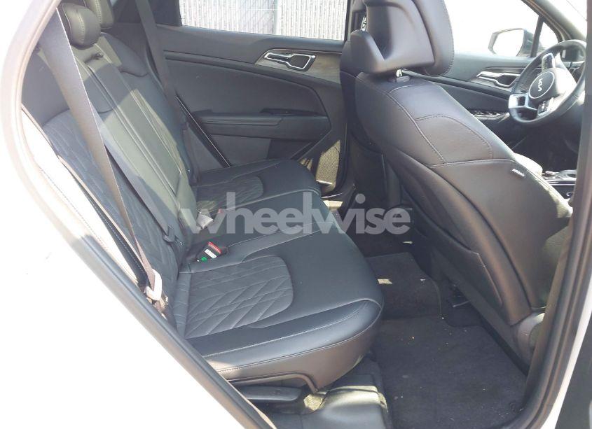 Photo 8 of 2024 Kia Sportage X-PRO PRESTIGE (VIN 5XYK7CDF3RG184796)