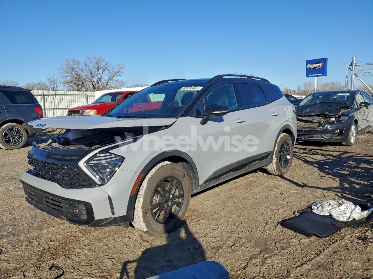 2025 KIA SPORTAGE X-PRO (VIN 5XYK7CDF6SG280749) main photo