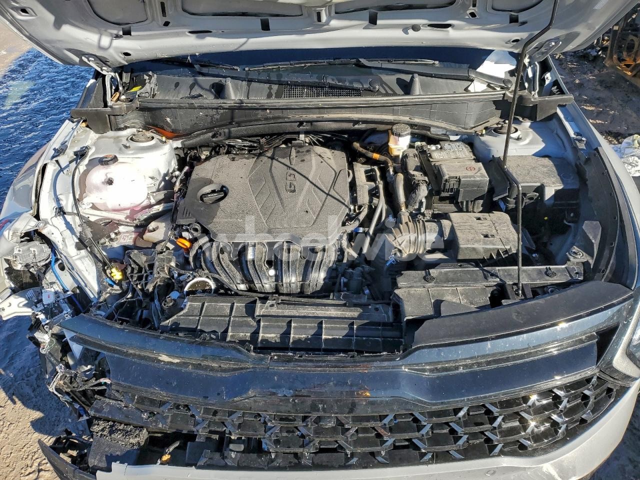 Photo 11 of 2025 KIA SPORTAGE X-PRO (VIN 5XYK7CDF6SG280749)