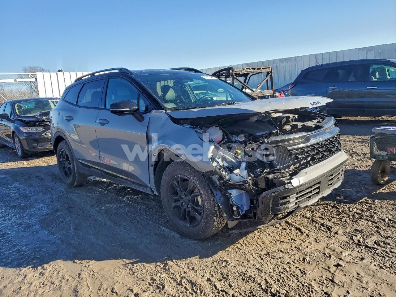 Photo 4 of 2025 KIA SPORTAGE X-PRO (VIN 5XYK7CDF6SG280749)