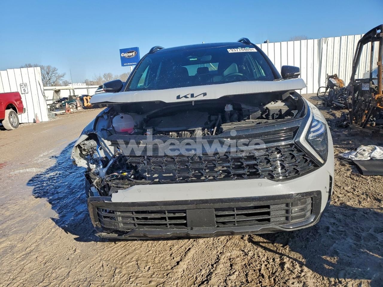 Photo 5 of 2025 KIA SPORTAGE X-PRO (VIN 5XYK7CDF6SG280749)