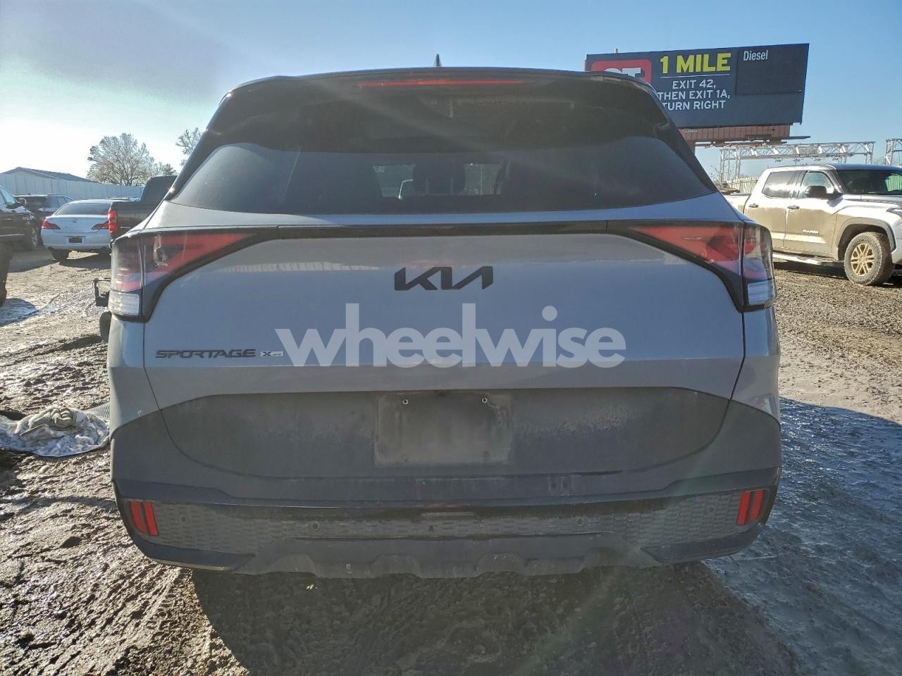 Photo 6 of 2025 KIA SPORTAGE X-PRO (VIN 5XYK7CDF6SG280749)