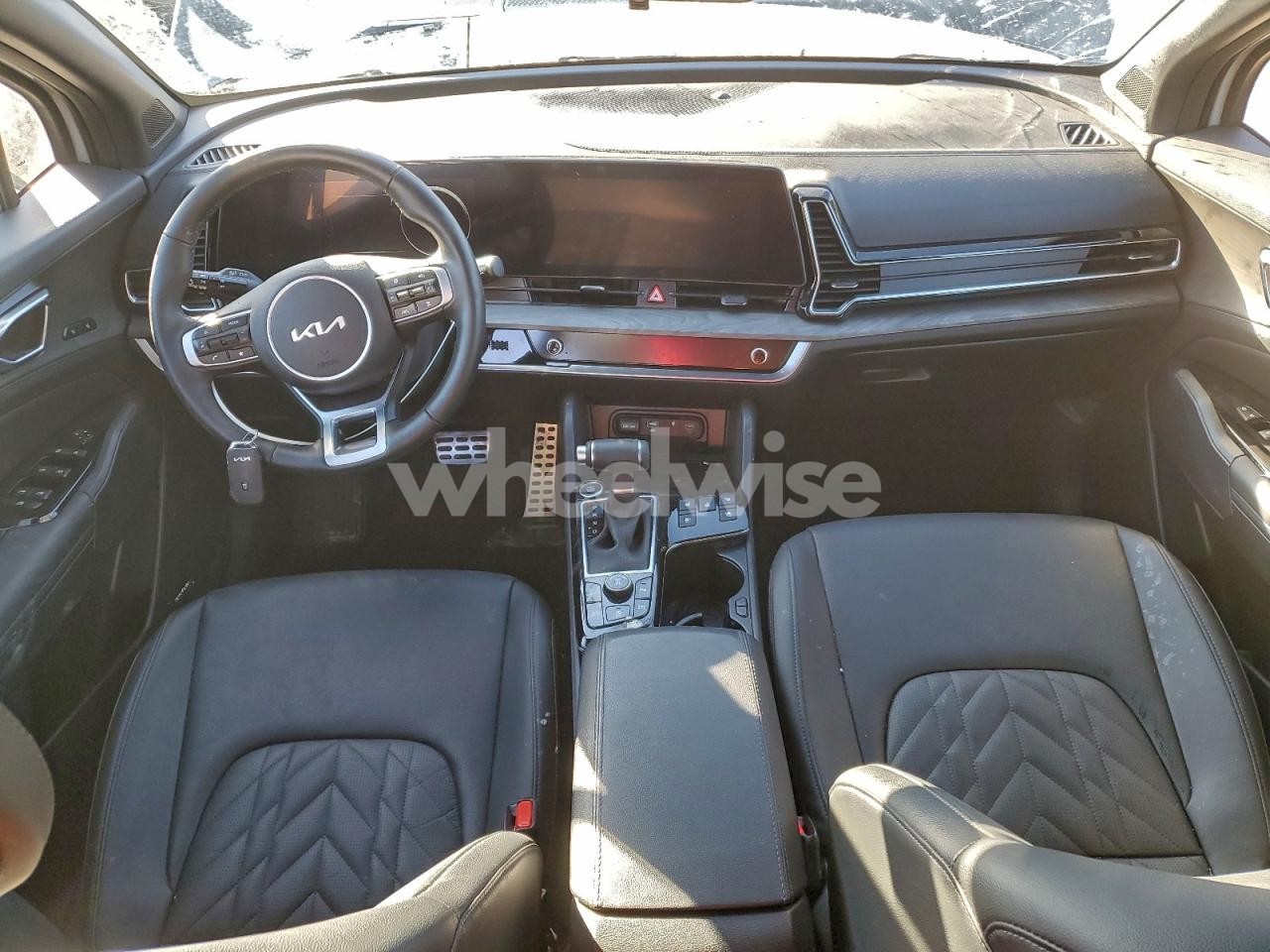 Photo 8 of 2025 KIA SPORTAGE X-PRO (VIN 5XYK7CDF6SG280749)