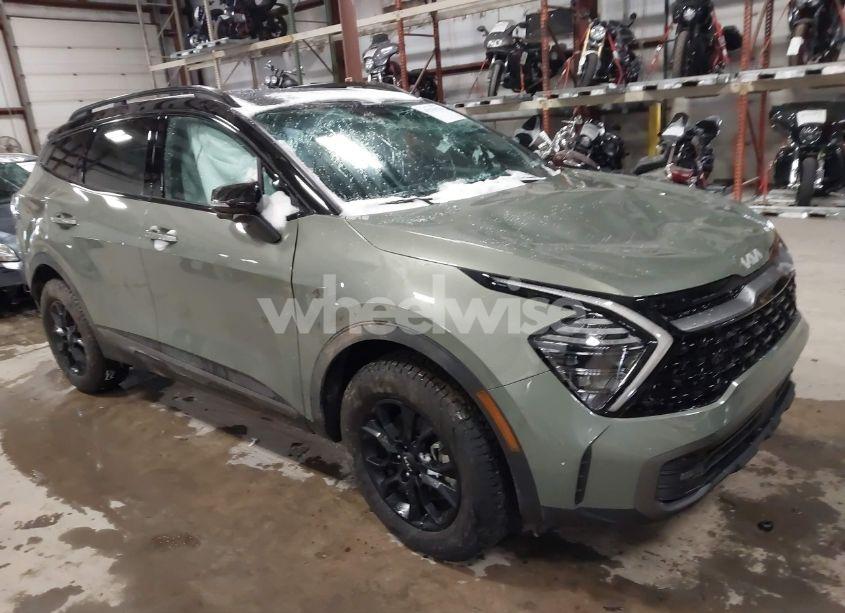 2024 Kia Sportage X-PRO PRESTIGE (VIN 5XYK7CDF7RG154233) main photo