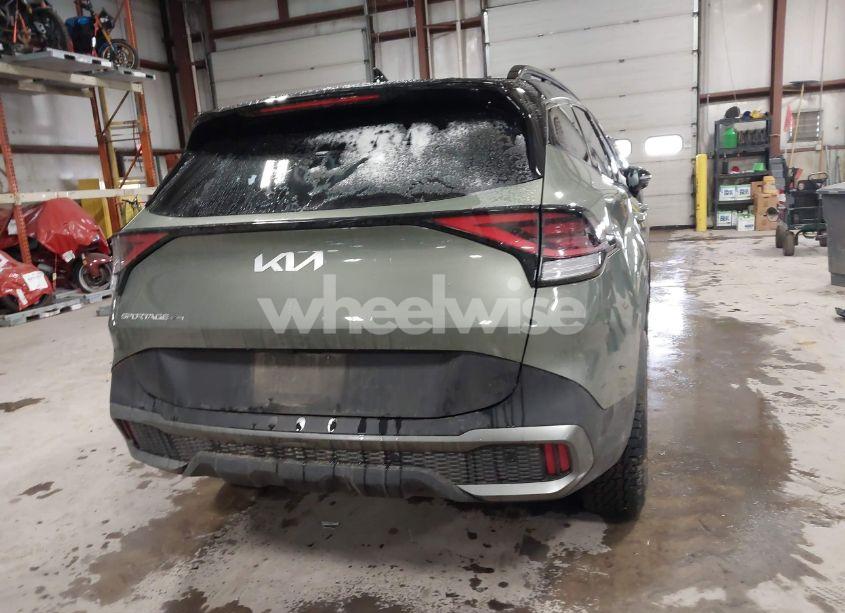 Photo 16 of 2024 Kia Sportage X-PRO PRESTIGE (VIN 5XYK7CDF7RG154233)