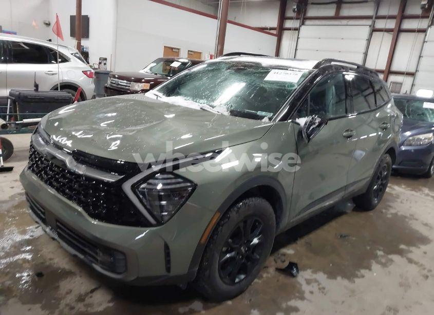 Photo 2 of 2024 Kia Sportage X-PRO PRESTIGE (VIN 5XYK7CDF7RG154233)