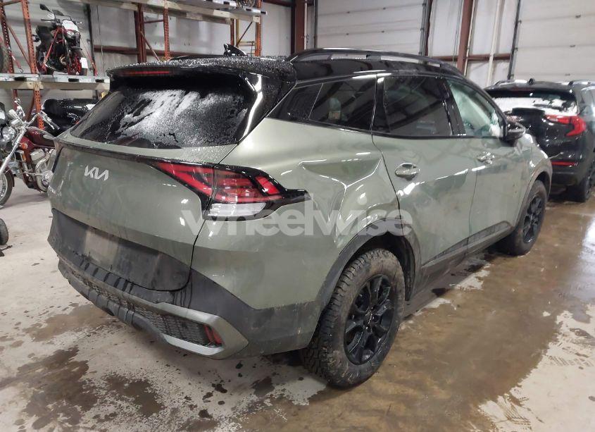 Photo 4 of 2024 Kia Sportage X-PRO PRESTIGE (VIN 5XYK7CDF7RG154233)