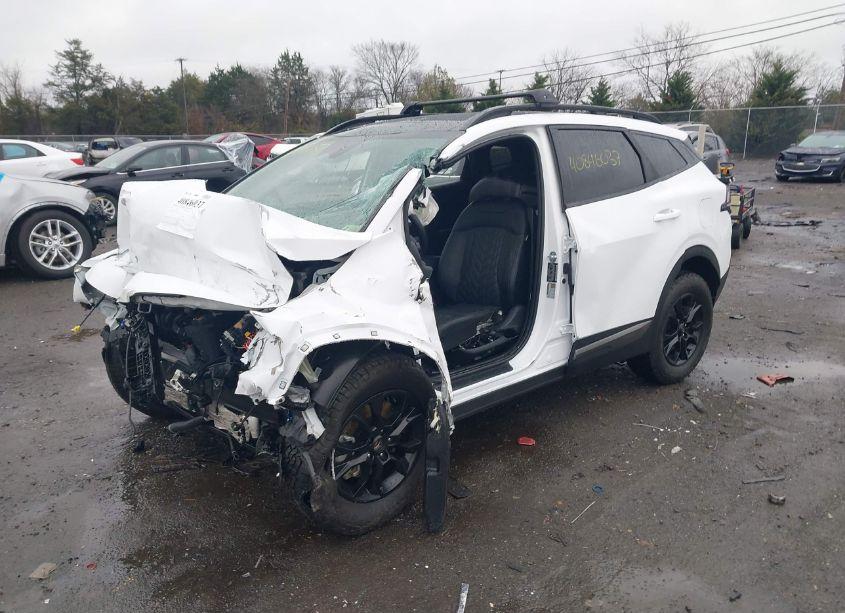 Photo 2 of 2024 Kia Sportage X-PRO PRESTIGE (VIN 5XYK7CDF7RG224720)