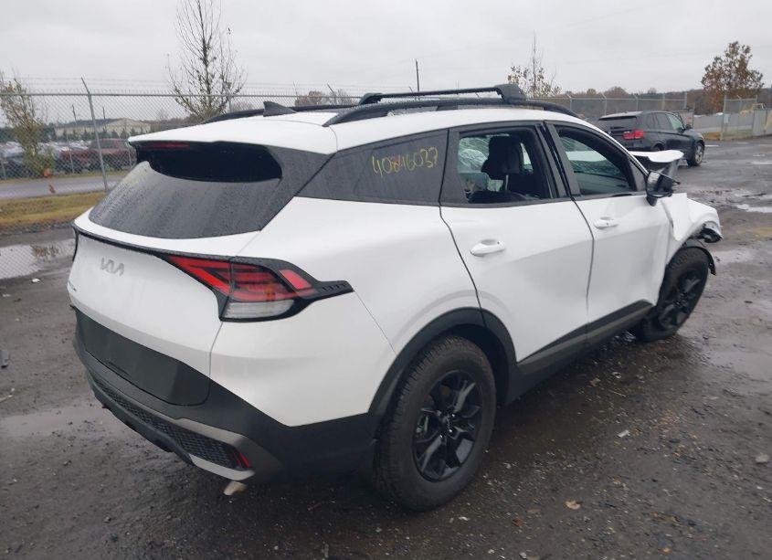 Photo 4 of 2024 Kia Sportage X-PRO PRESTIGE (VIN 5XYK7CDF7RG224720)