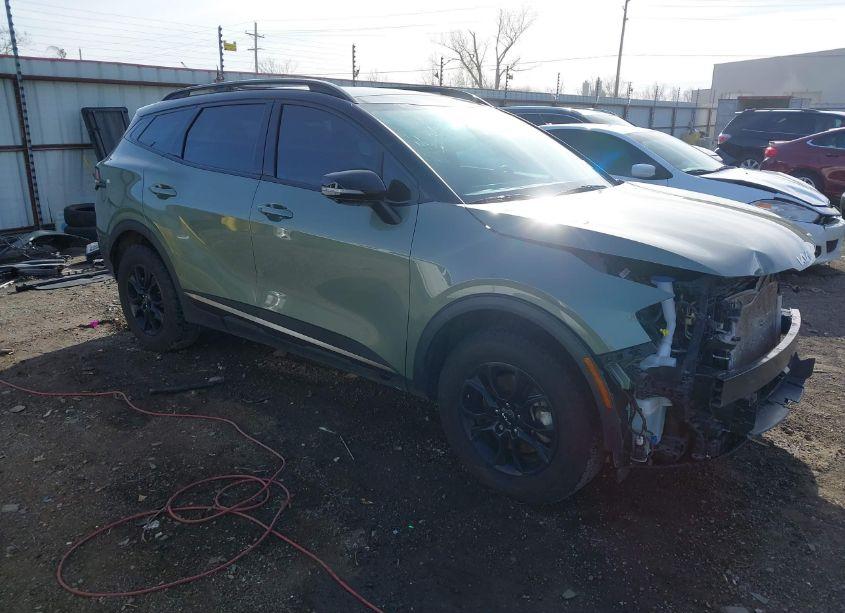 2024 Kia Sportage X-PRO PRESTIGE (VIN 5XYK7CDF8RG166228) main photo