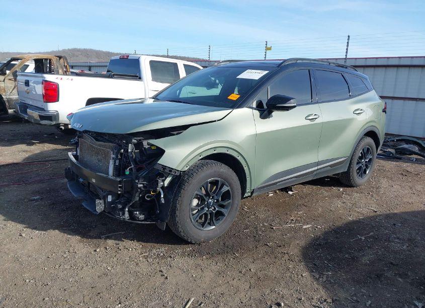 Photo 2 of 2024 Kia Sportage X-PRO PRESTIGE (VIN 5XYK7CDF8RG166228)