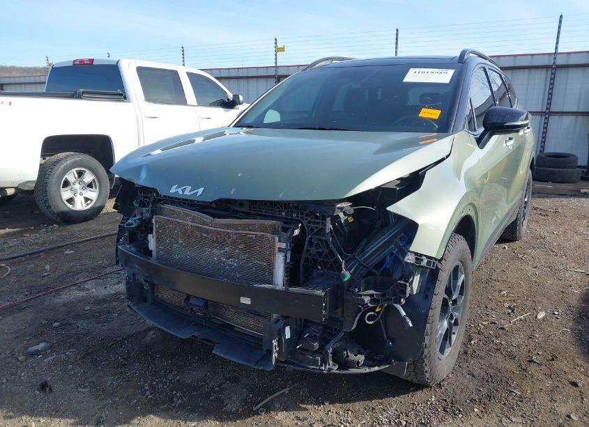 Photo 6 of 2024 Kia Sportage X-PRO PRESTIGE (VIN 5XYK7CDF8RG166228)