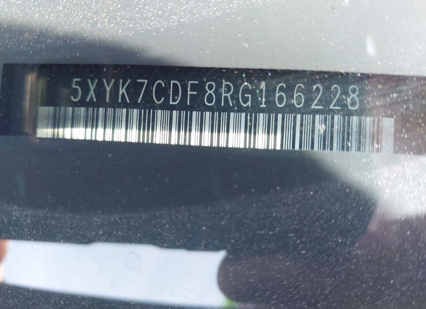 Photo 9 of 2024 Kia Sportage X-PRO PRESTIGE (VIN 5XYK7CDF8RG166228)