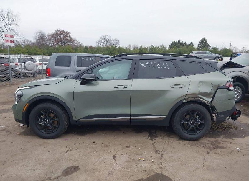 Photo 14 of 2024 Kia Sportage X-PRO PRESTIGE (VIN 5XYK7CDF8RG215931)