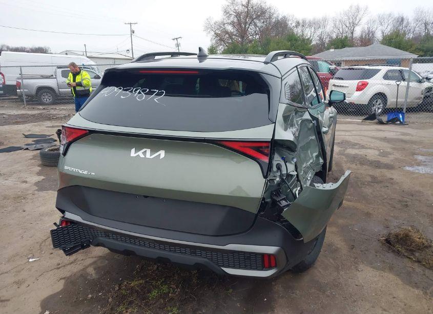 Photo 4 of 2024 Kia Sportage X-PRO PRESTIGE (VIN 5XYK7CDF8RG215931)