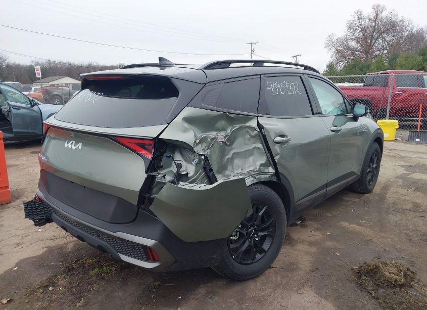 Photo 6 of 2024 Kia Sportage X-PRO PRESTIGE (VIN 5XYK7CDF8RG215931)