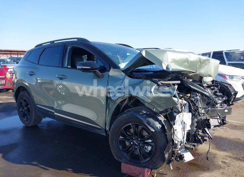 2024 Kia Sportage X-PRO PRESTIGE (VIN 5XYK7CDF9RG145100) main photo