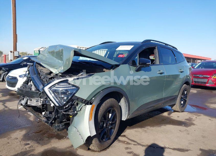 Photo 2 of 2024 Kia Sportage X-PRO PRESTIGE (VIN 5XYK7CDF9RG145100)