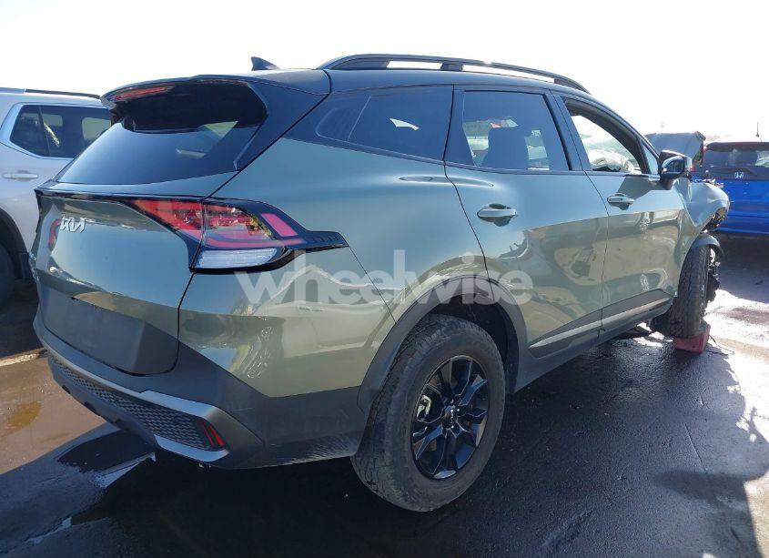 Photo 4 of 2024 Kia Sportage X-PRO PRESTIGE (VIN 5XYK7CDF9RG145100)