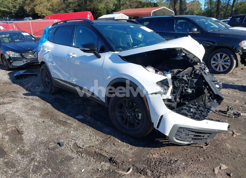 2024 Kia Sportage X-PRO PRESTIGE (VIN 5XYK7CDF9RG148580) main photo