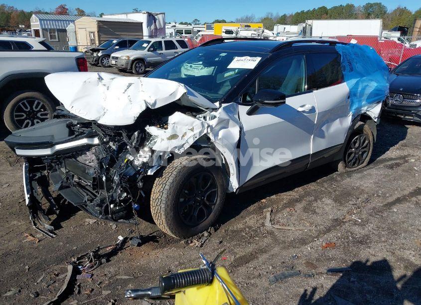 Photo 2 of 2024 Kia Sportage X-PRO PRESTIGE (VIN 5XYK7CDF9RG148580)