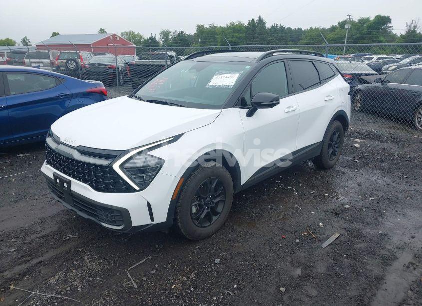 Photo 2 of 2024 Kia Sportage X-PRO PRESTIGE (VIN 5XYK7CDF9RG170854)