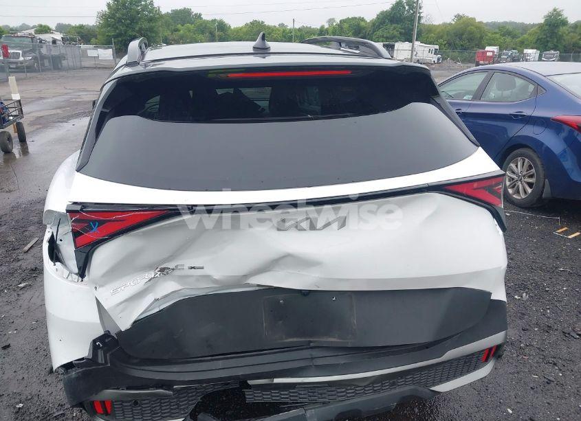 Photo 6 of 2024 Kia Sportage X-PRO PRESTIGE (VIN 5XYK7CDF9RG170854)