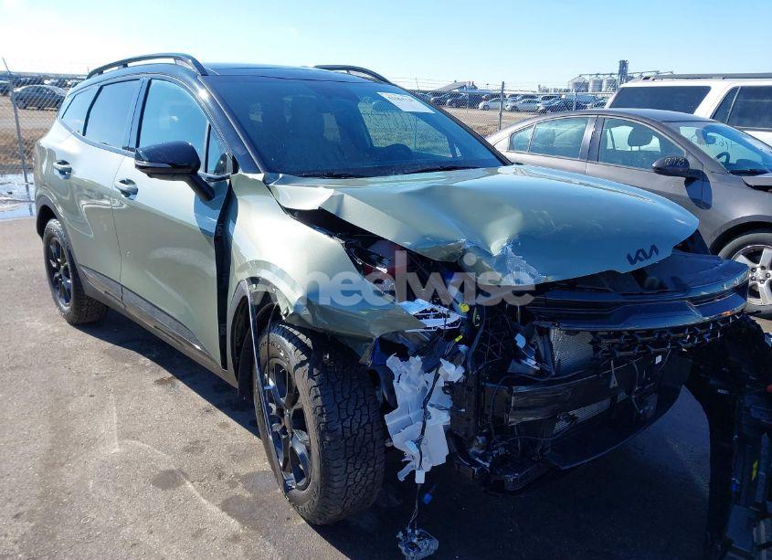 2025 Kia Sportage X-PRO PRESTIGE (VIN 5XYK7CDF9SG271284) main photo