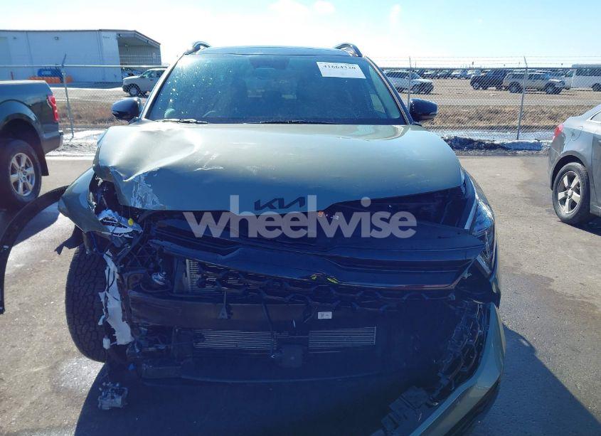 Photo 12 of 2025 Kia Sportage X-PRO PRESTIGE (VIN 5XYK7CDF9SG271284)