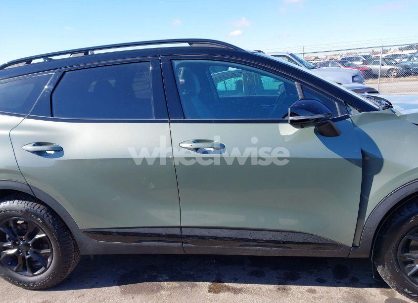 Photo 13 of 2025 Kia Sportage X-PRO PRESTIGE (VIN 5XYK7CDF9SG271284)