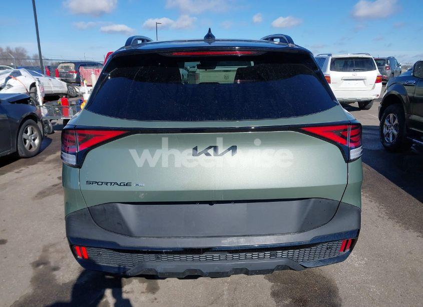 Photo 16 of 2025 Kia Sportage X-PRO PRESTIGE (VIN 5XYK7CDF9SG271284)