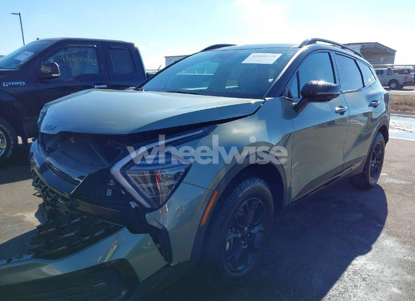 Photo 2 of 2025 Kia Sportage X-PRO PRESTIGE (VIN 5XYK7CDF9SG271284)
